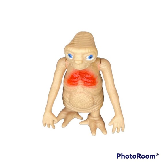 Vintage 1982 Universal Studios Plastic "E.T. Wind-Up Walker" - Picture 1 of 3